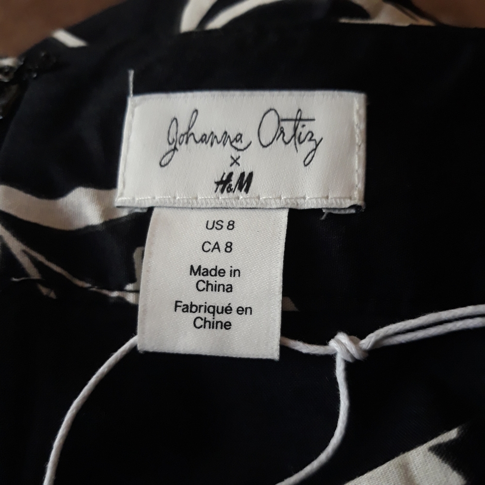 NWT! Johanna Ortiz x H&M Ruffled Skirt - Picture 12 of 13